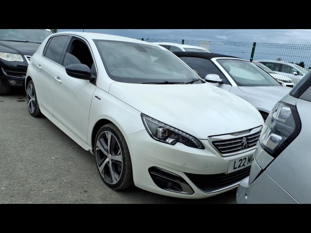 BUY PEUGEOT 308 GT LINE BLUEHDI S/S A 2017 BLUE HDI S/S GT LINE, Newark Motor Auctions
