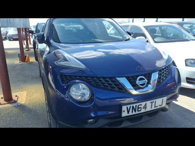 BUY NISSAN JUKE TEKNA DCI 2014 TEKNA DCI, Newark Motor Auctions