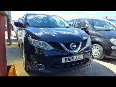 BUY NISSAN QASHQAI ACENTA PLUS DIG-T 2015 ACENTA PLUS DIG-T, Newark Motor Auctions