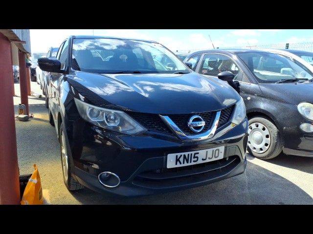 BUY NISSAN QASHQAI ACENTA PLUS DIG-T 2015 ACENTA PLUS DIG-T, Newark Motor Auctions