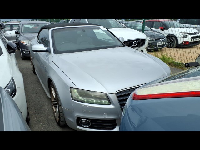 BUY AUDI A5 S LINE TDI 2011 TDI S LINE, Newark Motor Auctions