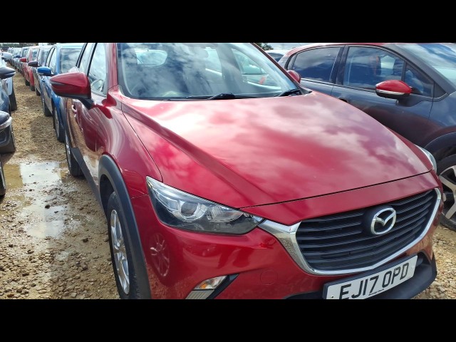BUY MAZDA CX-3 SE NAV D 2017 D SE NAV, Newark Motor Auctions