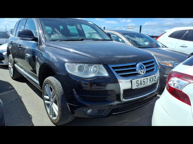 BUY VOLKSWAGEN TOUAREG ALTITUDE TDI E4 A 2008 ALTITUDE TDI DPF, Newark Motor Auctions