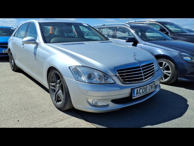 BUY MERCEDES S320 CDI L AUTO 2008 S320L CDI, Newark Motor Auctions