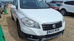 2015 SUZUKI SX4 S-CROSS SZ-T CVT SZ-T 