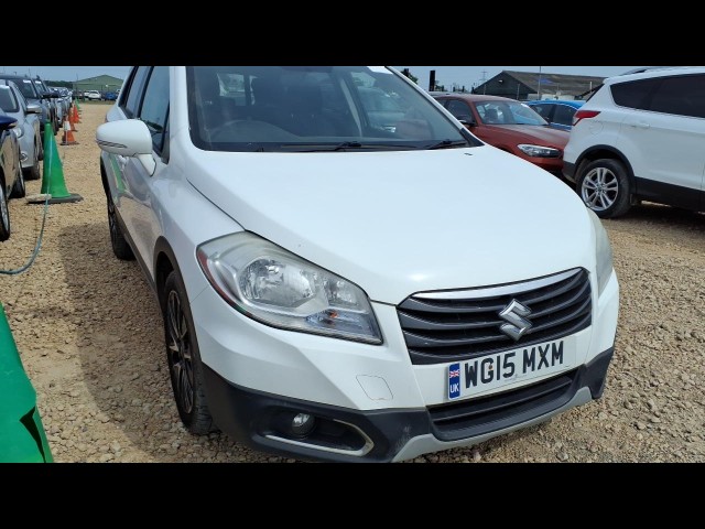 BUY SUZUKI SX4 S-CROSS SZ-T CVT 2015 SZ-T, Newark Motor Auctions