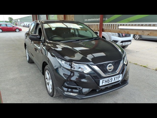 BUY NISSAN QASHQAI ACENTA PREMIUM DI 2020 DIG-T ACENTA PREMIUM, Newark Motor Auctions