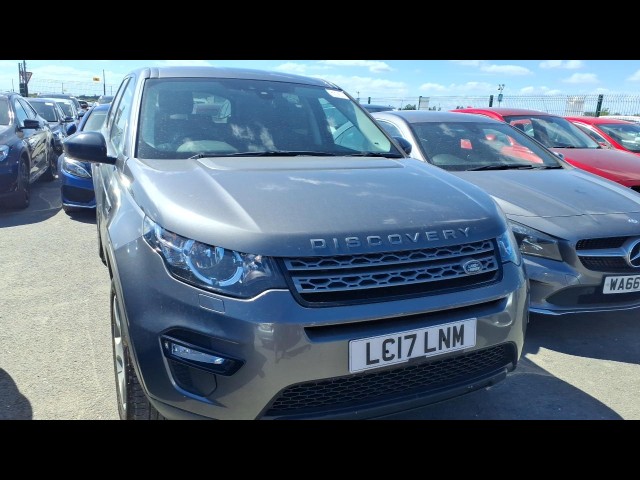 BUY LAND ROVER DISCO-Y SP SPECIAL ED PUR 2017 TD4 PURE SPECIAL EDITION, Newark Motor Auctions