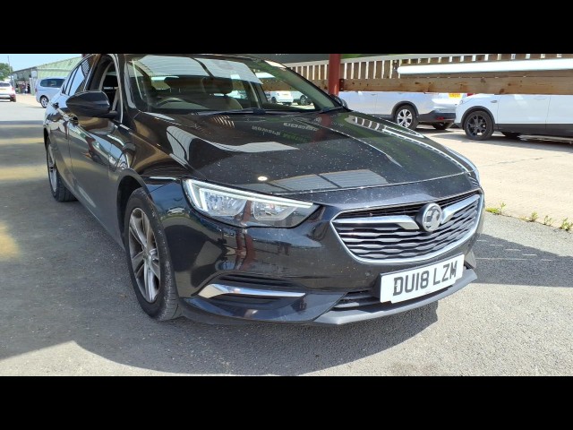 BUY VAUXHALL INSIGNIA TECH LINE NAV TU 2018 GRAND SPORT TECH LINE NAV, Newark Motor Auctions