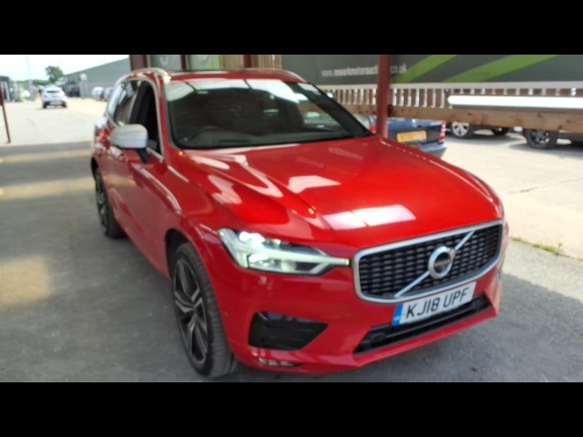 BUY VOLVO XC60 R-DESIGN PRO T5 AWD 2018 T5 R-DESIGN PRO AWD, Newark Motor Auctions