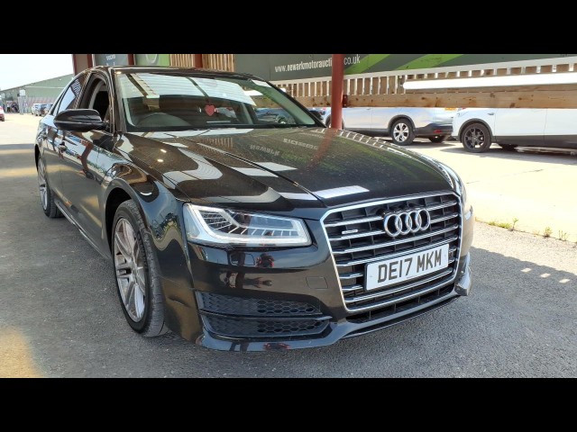 BUY AUDI A8 SPORT TDI QUATTRO AUTO 2017 TDI QUATTRO SPORT, Newark Motor Auctions