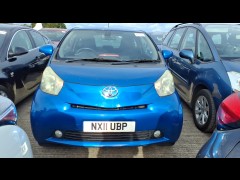 BUY TOYOTA IQ2 VVT-I 2011 VVT-I IQ2, Newark Motor Auctions