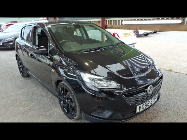 BUY VAUXHALL CORSA SRI VX-LINE NAV BLA 2018 SRI VX-LINE NAV BLACK, Newark Motor Auctions