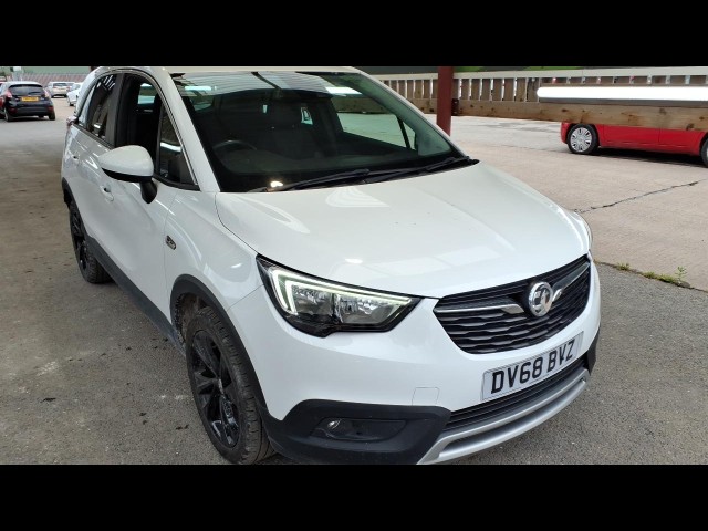 BUY VAUXHALL CROSSLAND X TECH LN NAV E 2019 TECH LINE NAV ECOTEC S/S, Newark Motor Auctions