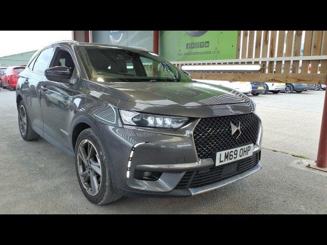 BUY DS DS7 CROSSBACK PRSTGE PTCH 2019 PURETECH PRESTIGE S/S EAT8, Newark Motor Auctions