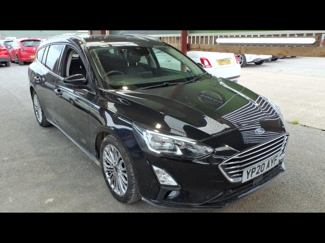 BUY FORD FOCUS TITANIUM X TDCI 2020 TITANIUM X TDCI, Newark Motor Auctions