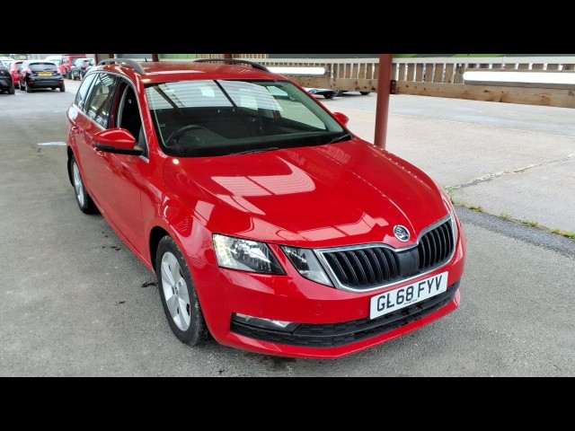 BUY SKODA OCTAVIA SE TECHNOLOGY TSI 2018 SE TECHNOLOGY TSI, Newark Motor Auctions
