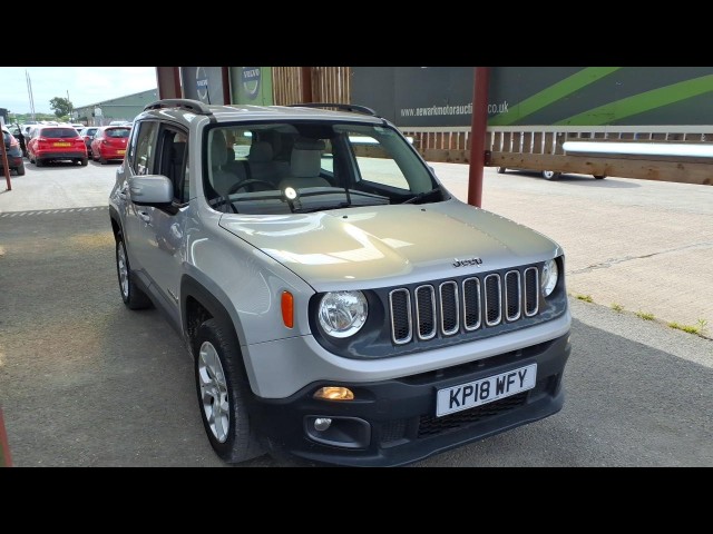 BUY JEEP RENEGADE LONGITUDE 2018 LONGITUDE, Newark Motor Auctions