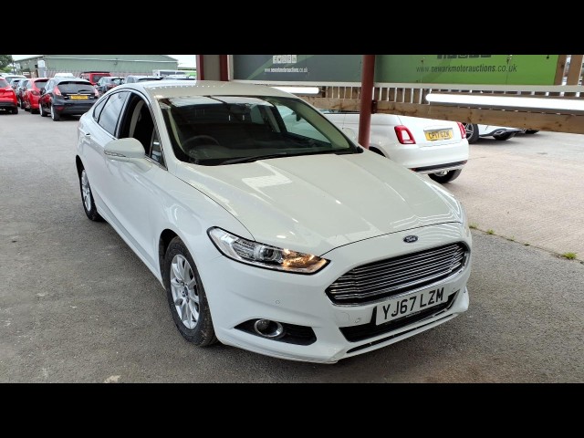 BUY FORD MONDEO ZETEC ECONETIC TDC 2017 ZETEC ECONETIC TDCI, Newark Motor Auctions