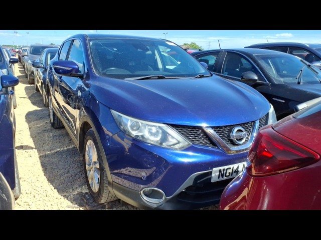 BUY NISSAN QASHQAI ACENTA PREMIUM DC 2014 DCI ACENTA PREMIUM, Newark Motor Auctions