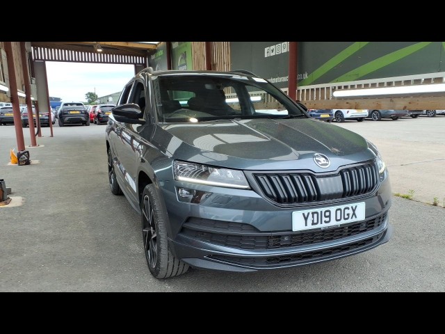 BUY SKODA KAROQ SPORTLINE TDI SCR 4 2019 SPORTLINE TDI SCR, Newark Motor Auctions