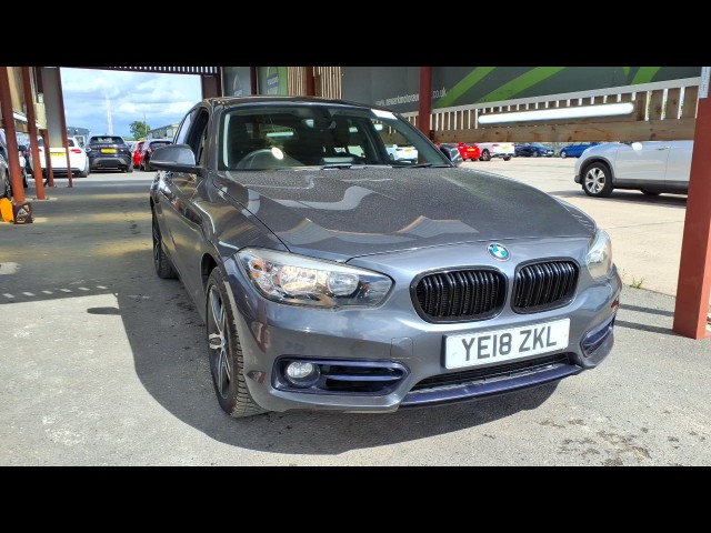 BUY BMW 118I SPORT AUTO 2018 118I SPORT, Newark Motor Auctions
