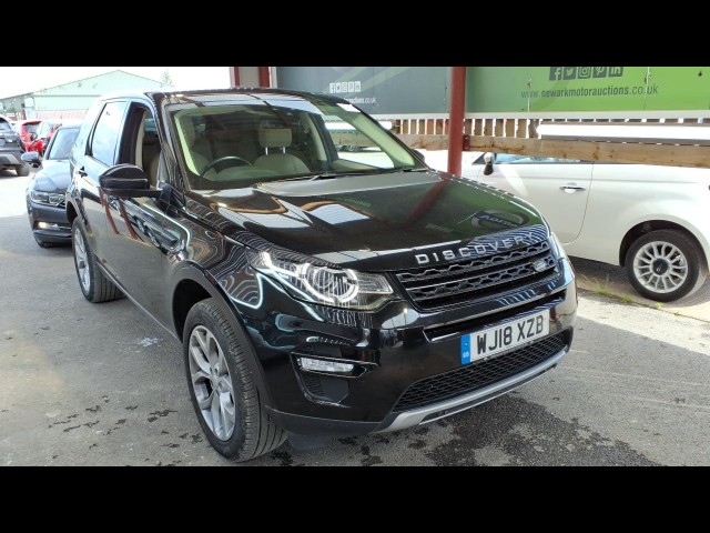 BUY LAND ROVER DISCOVERY SPORT HSE TD4 A 2018 TD4 HSE, Newark Motor Auctions