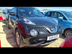 BUY NISSAN JUKE N-CONNECTA DIG-T 2016 N-CONNECTA DIG-T, Newark Motor Auctions