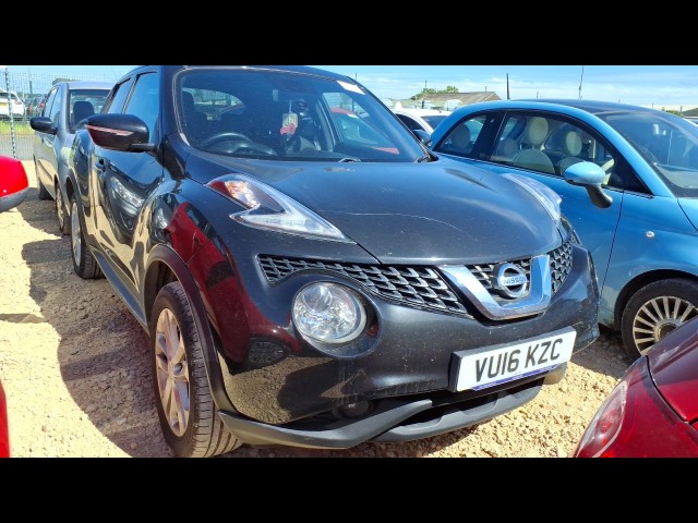 BUY NISSAN JUKE N-CONNECTA DIG-T 2016 N-CONNECTA DIG-T, Newark Motor Auctions