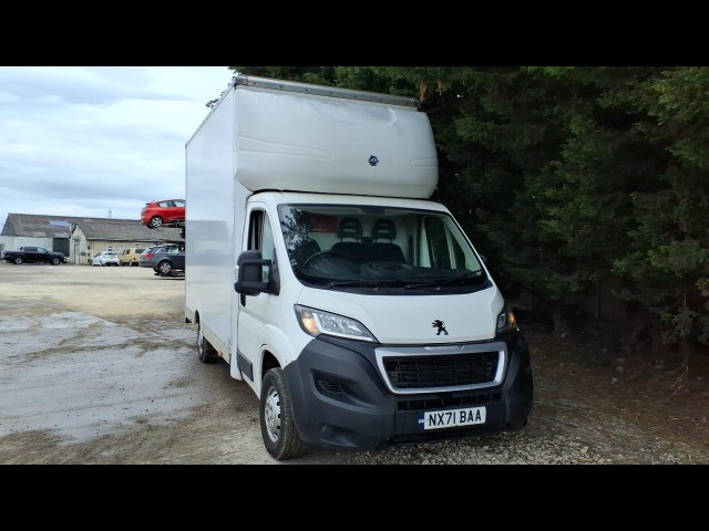 BUY PEUGEOT BOXER 335 L3 BLUEHDI 2021 BLUEHDI 335 L3, Newark Motor Auctions