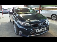 BUY TOYOTA AURIS EXCEL VVT-I CVT 2015 VVT-I EXCEL, Newark Motor Auctions