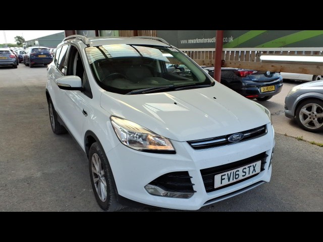 BUY FORD KUGA TITANIUM TDCI 2016 TITANIUM TDCI, Newark Motor Auctions