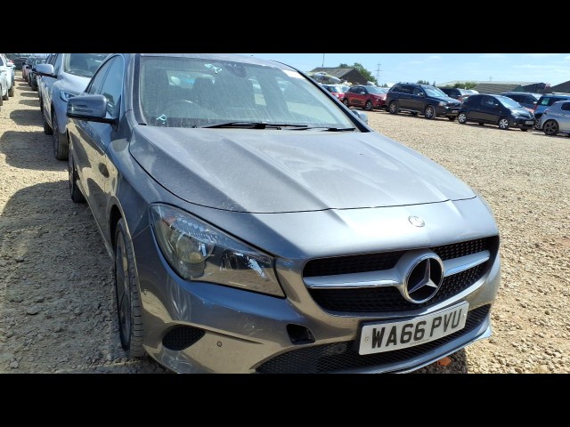 BUY MERCEDES-BENZ CLA 200 SPORT D 2016 CLA 200 D SPORT, Newark Motor Auctions