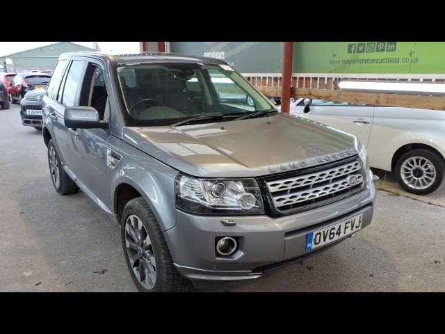 BUY LAND ROVER FREELANDER METROPOLIS SD4 2014 SD4 METROPOLIS, Newark Motor Auctions