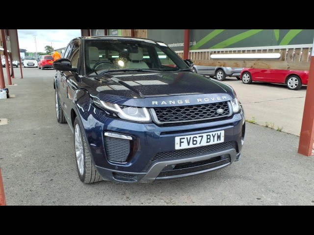 BUY LAND ROVER R ROVER EVOQUE HSE DYN TD 2017 TD4 HSE DYNAMIC, Newark Motor Auctions