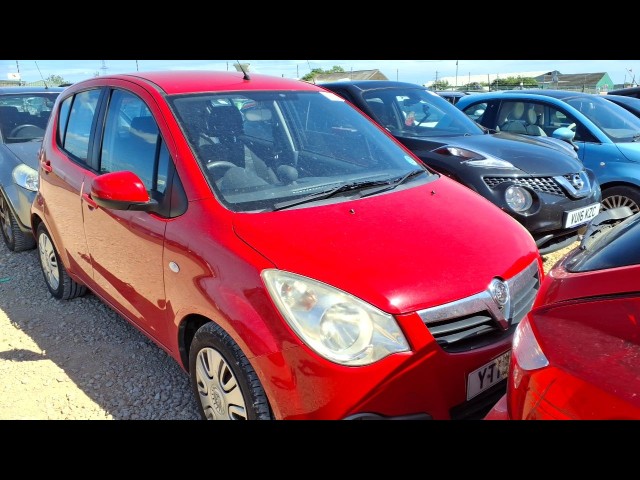 BUY VAUXHALL AGILA S AC ECOFLEX 2013 S AC ECOFLEX, Newark Motor Auctions