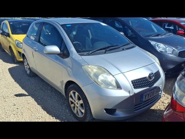 BUY TOYOTA YARIS T3 2008 VVTI T3, Newark Motor Auctions