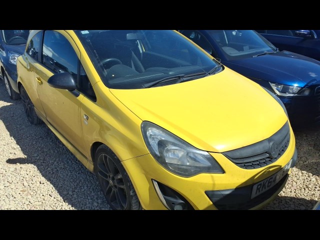 BUY VAUXHALL CORSA LIMITED EDITION 2014 LIMITED EDITION, Newark Motor Auctions