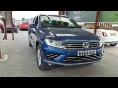 BUY VOLKSWAGEN TOUAREG V6 R-LINE TDI BMT 2014 V6 R-LINE TDI BLUEMOTION TECHNOLOGY, Newark Motor Auctions