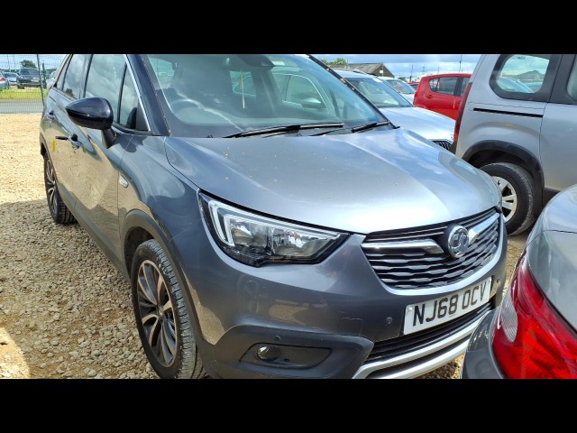 BUY VAUXHALL CROSSLAND X ELITE 2018 ELITE, Newark Motor Auctions