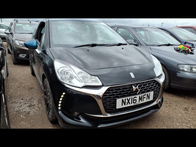 BUY DS DS3 ELEGANCE BLUEHDI S/S 2016 BLUEHDI ELEGANCE S/S, Newark Motor Auctions