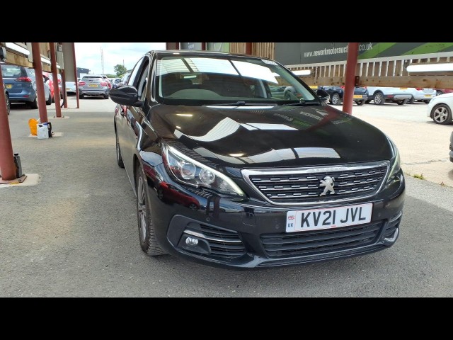 BUY PEUGEOT 308 ALLURE BLUEHDI S/S AU 2021 BLUEHDI S/S ALLURE, Newark Motor Auctions