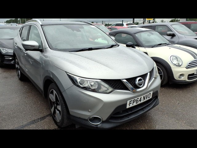 BUY NISSAN QASHQAI N-TEC + DCI 2014 DCI N-TEC PLUS, Newark Motor Auctions