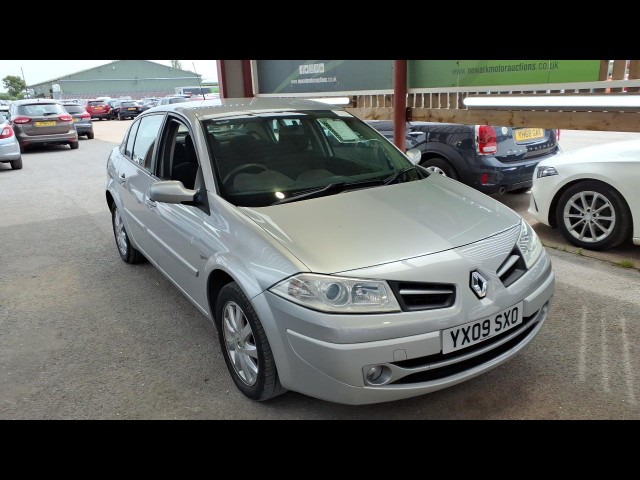 BUY RENAULT MEGANE DYNAMIQUE 2009 DYNAMIQUE VVT 111, Newark Motor Auctions