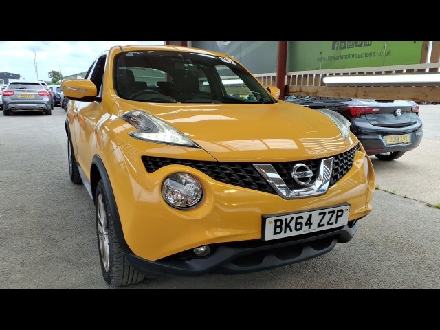 BUY NISSAN JUKE ACENTA PREMIUM CVT 2014 ACENTA PREMIUM XTRONIC, Newark Motor Auctions