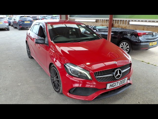 BUY MERCEDES-BENZ A 200 D AMG LINE PREMIUM 2017 A 200 D AMG LINE PREMIUM, Newark Motor Auctions
