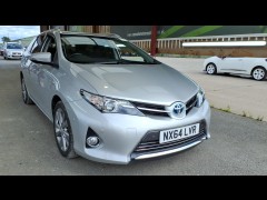 BUY TOYOTA AURIS EXCEL VVT-I CVT 2014 VVT-I EXCEL, Newark Motor Auctions