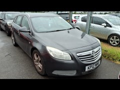 BUY VAUXHALL INSIGNIA EXCLUSIV CDTI EC 2012 EXCLUSIV CDTI ECOFLEX S/S, Newark Motor Auctions