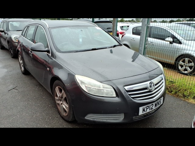 BUY VAUXHALL INSIGNIA EXCLUSIV CDTI EC 2012 EXCLUSIV CDTI ECOFLEX S/S, Newark Motor Auctions