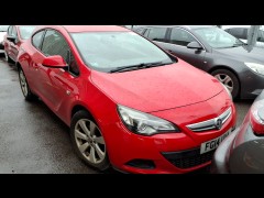 BUY VAUXHALL ASTRA GTC SPORT S/S 2014 GTC SPORT S/S, Newark Motor Auctions
